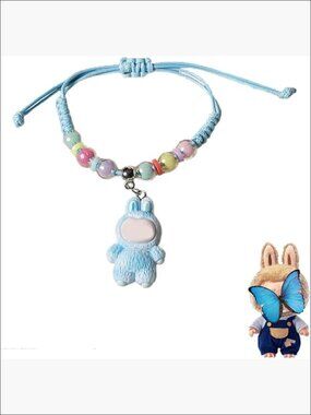 Adjustable Stretch Bracelet Nylon Braided Handmade Jewelry